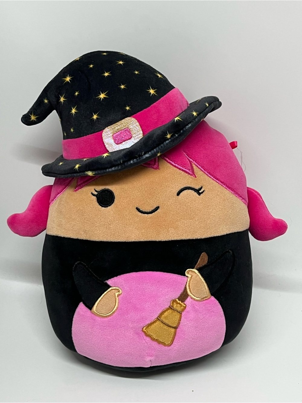 Squishmallows 10” Ditka Pink-Haired Witch